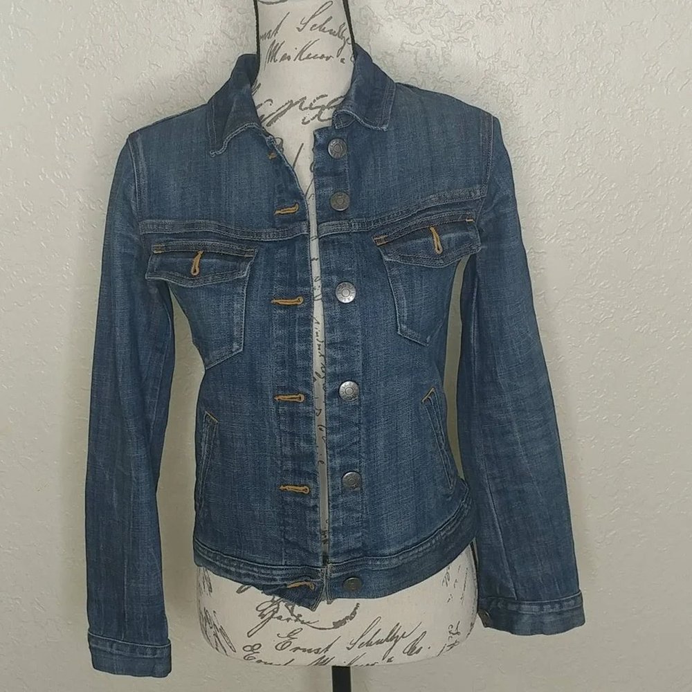 J. Crew Factory Jean Jacket Blue Size XX Small